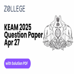 KEAM 2025 Engineering Question Paper with Solution PDF Apr 27